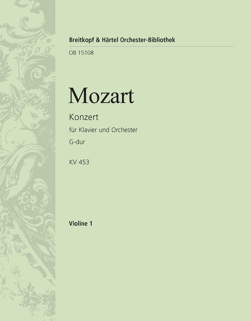 Klavierkonzert 17 G-dur KV 453